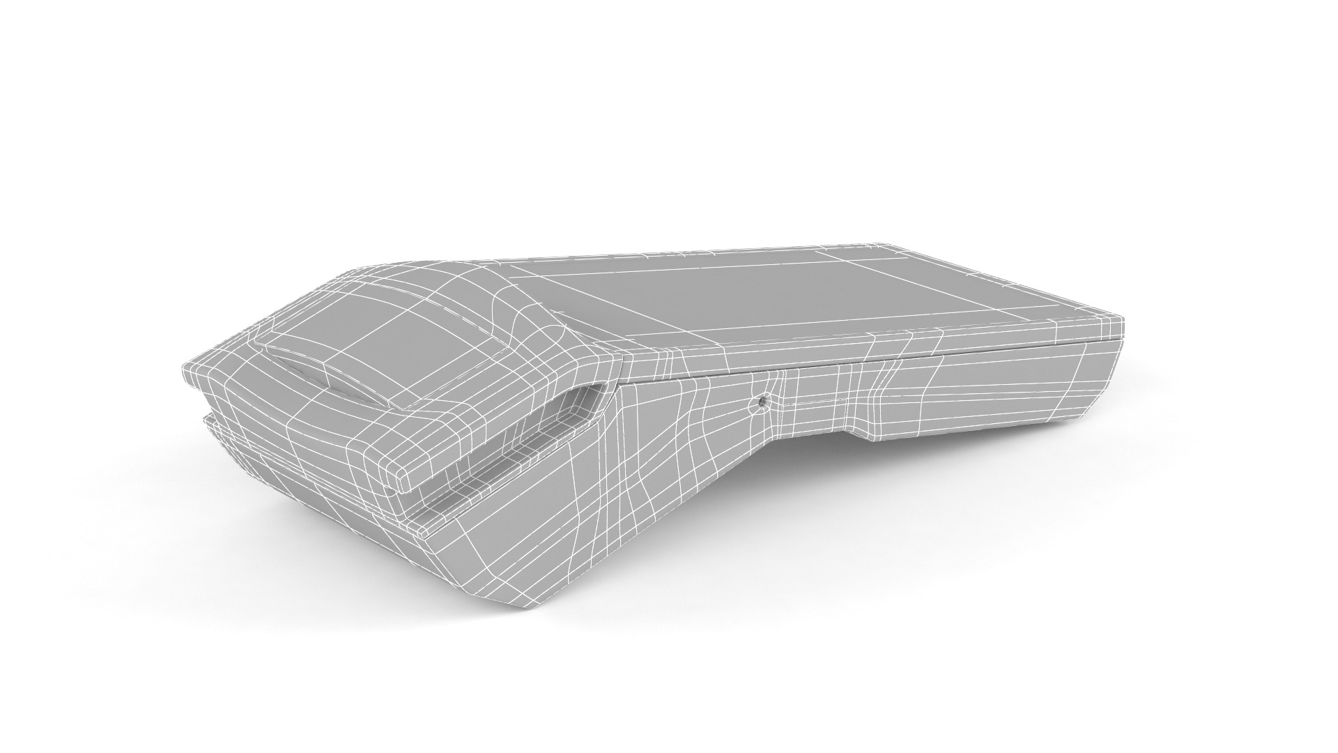 POS Terminal 3D model_10