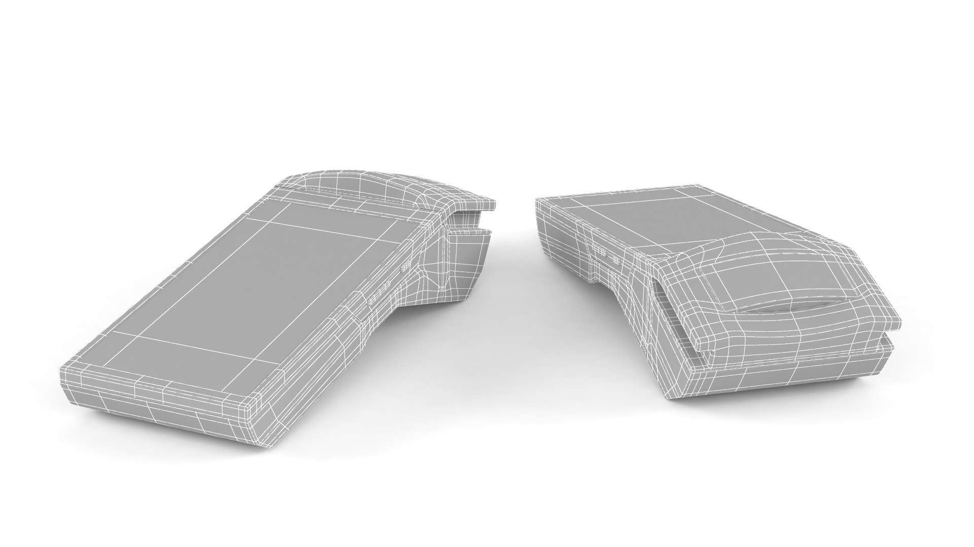 POS Terminal 3D model_6