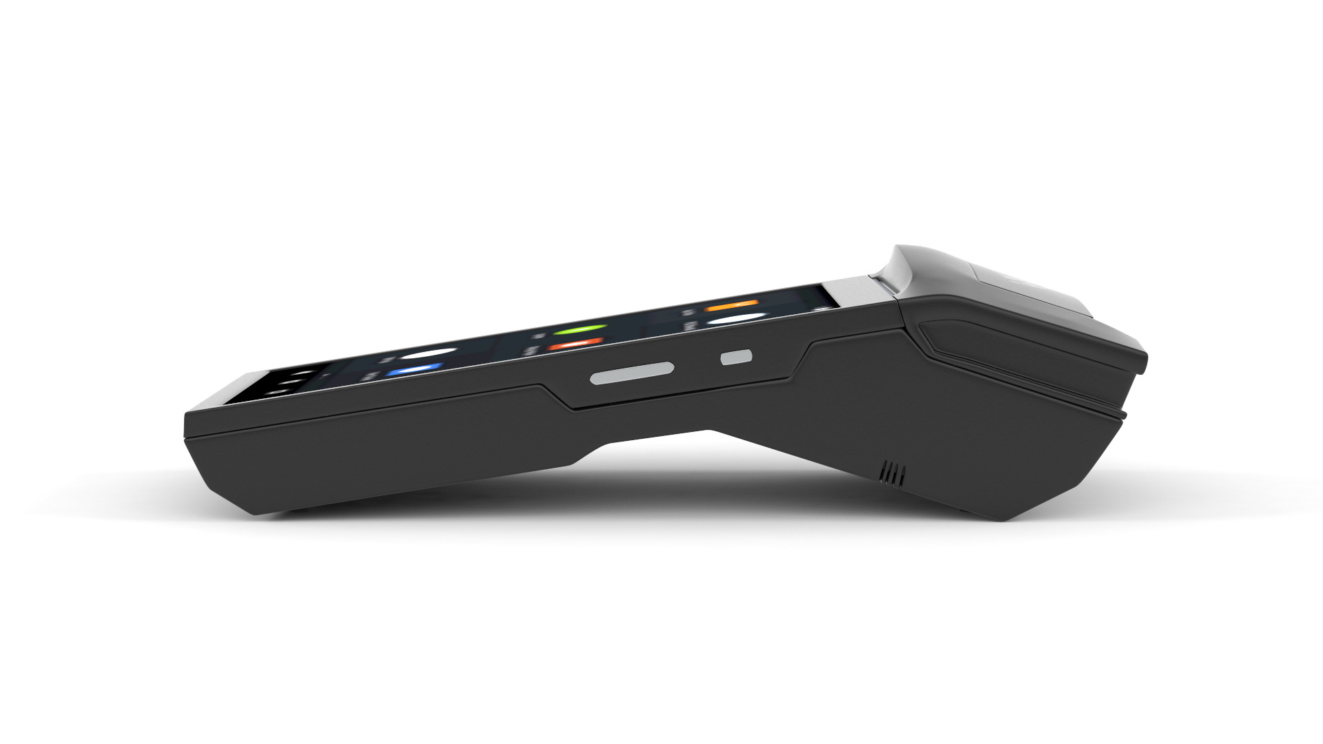 POS Terminal 3D model_2