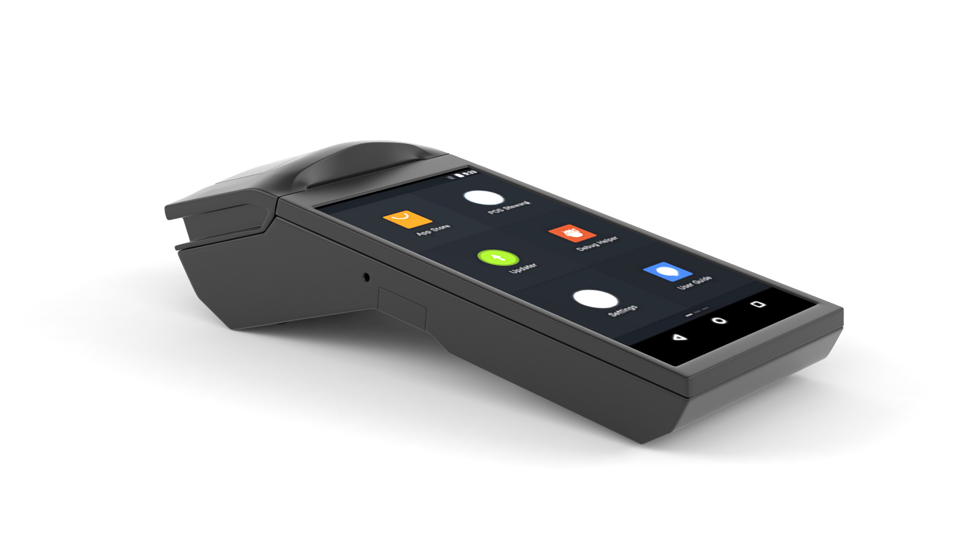 POS Terminal 3D model_5