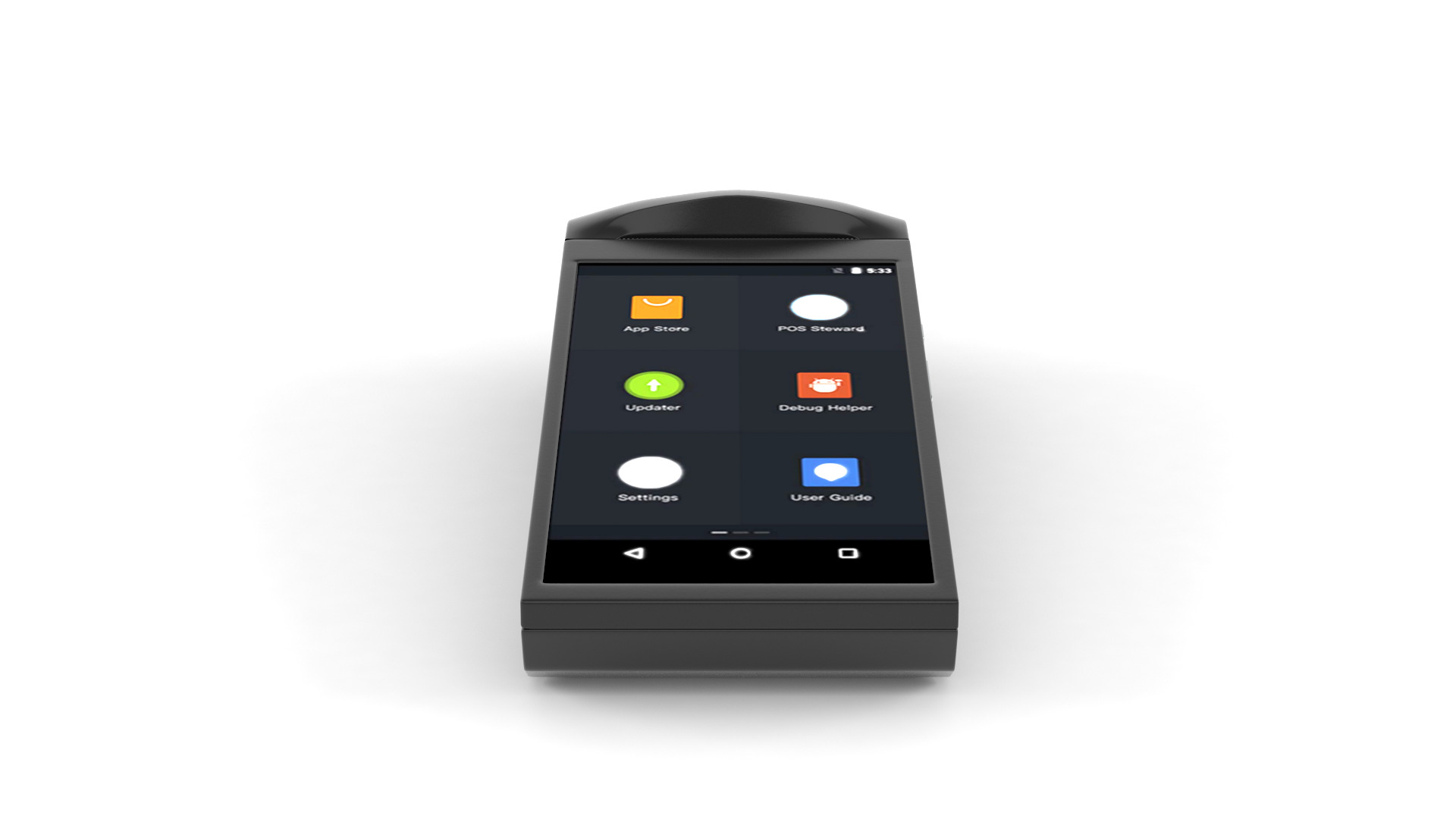 POS Terminal 3D model_1