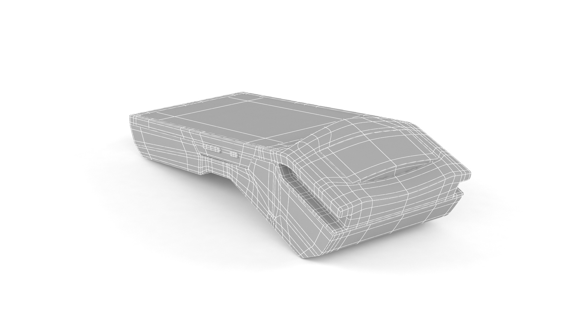 POS Terminal 3D model_9