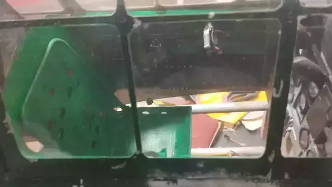 A6M3 Zero Cockpit Parts