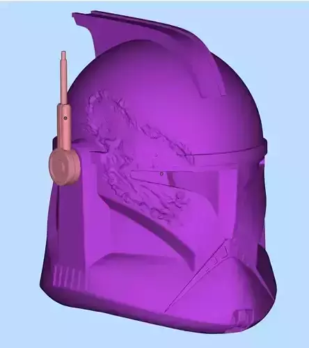 CT-3301 aka Trick Full Size Helmet STL Files 3D print model