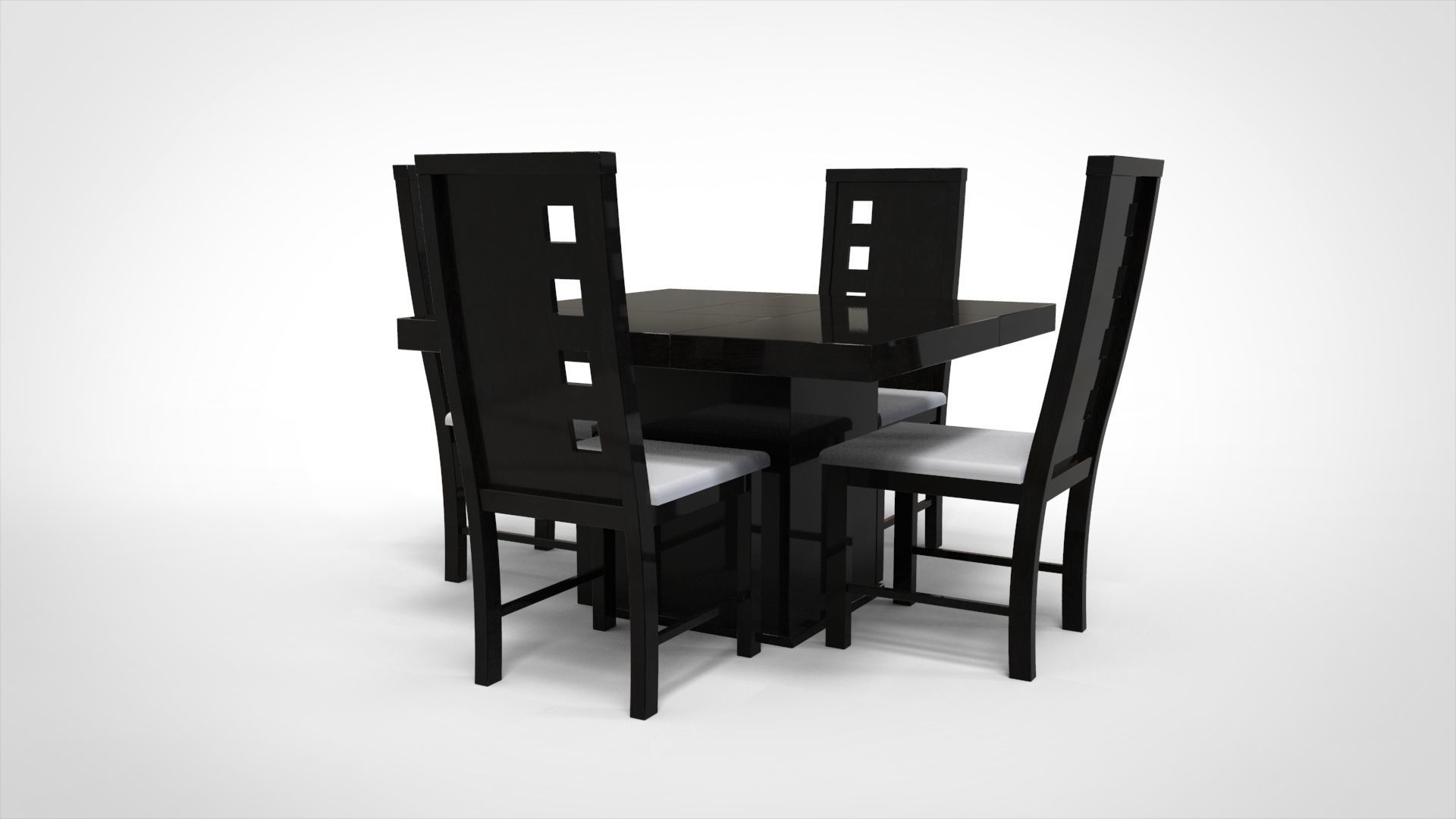 furniture  3D model_2