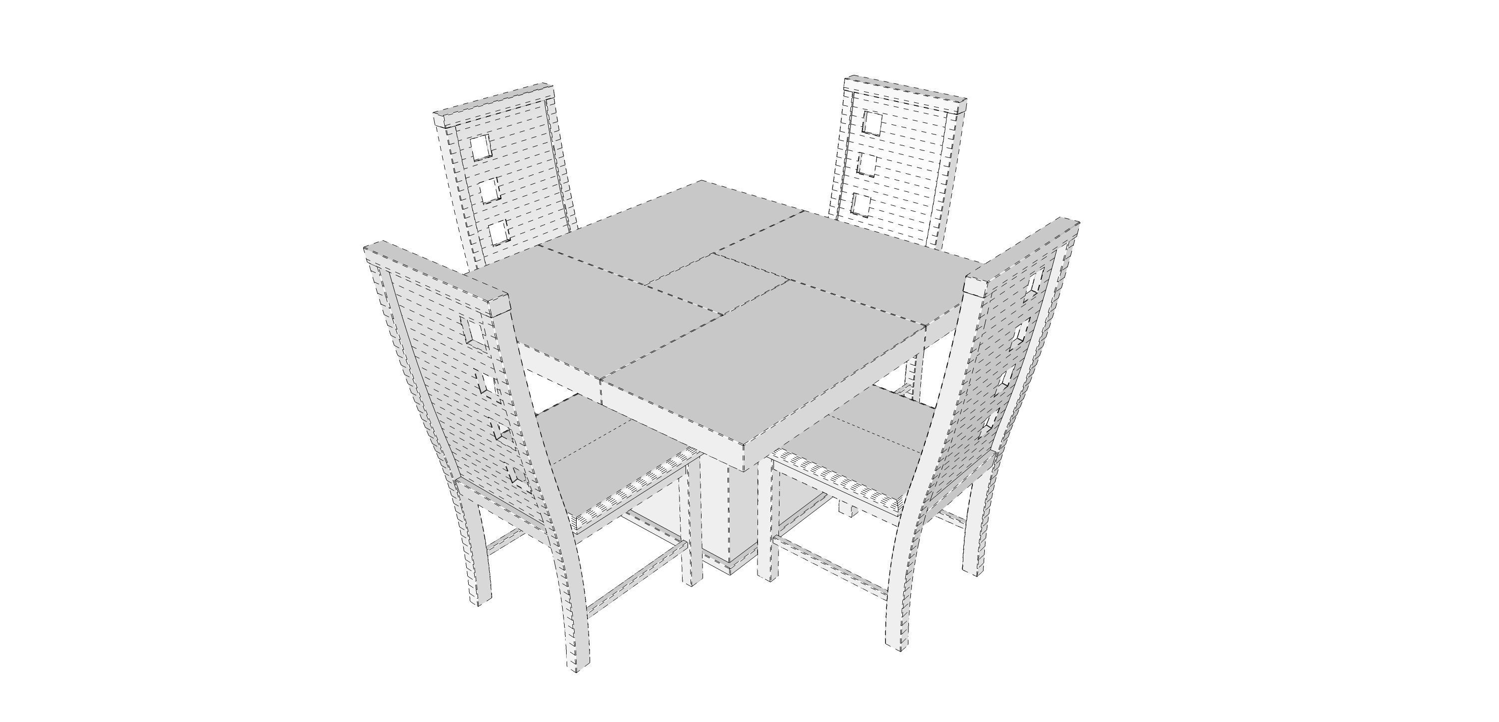 furniture  3D model_25