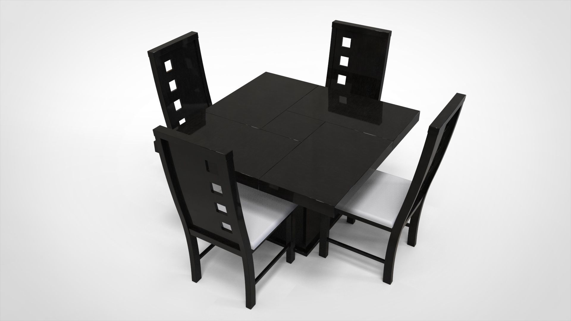 furniture  3D model_1