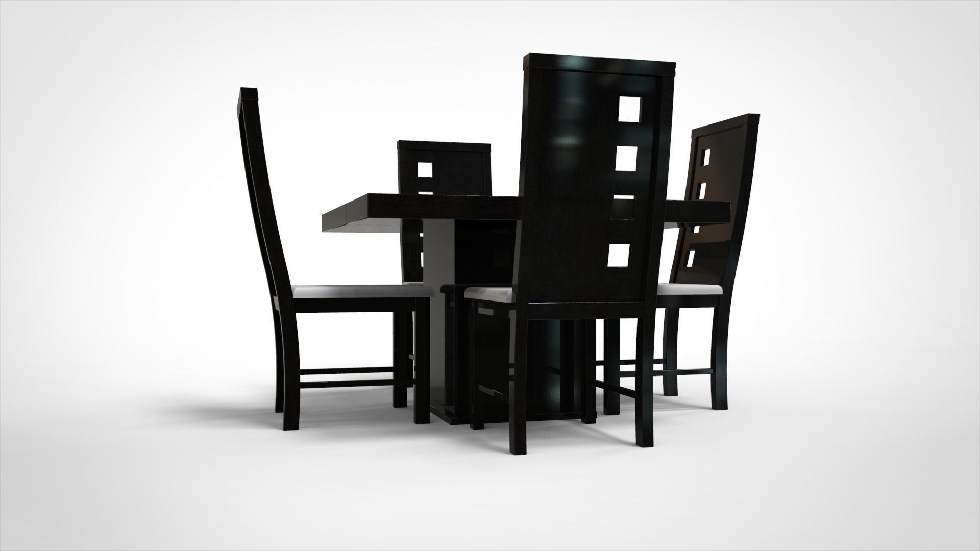 furniture  3D model_3