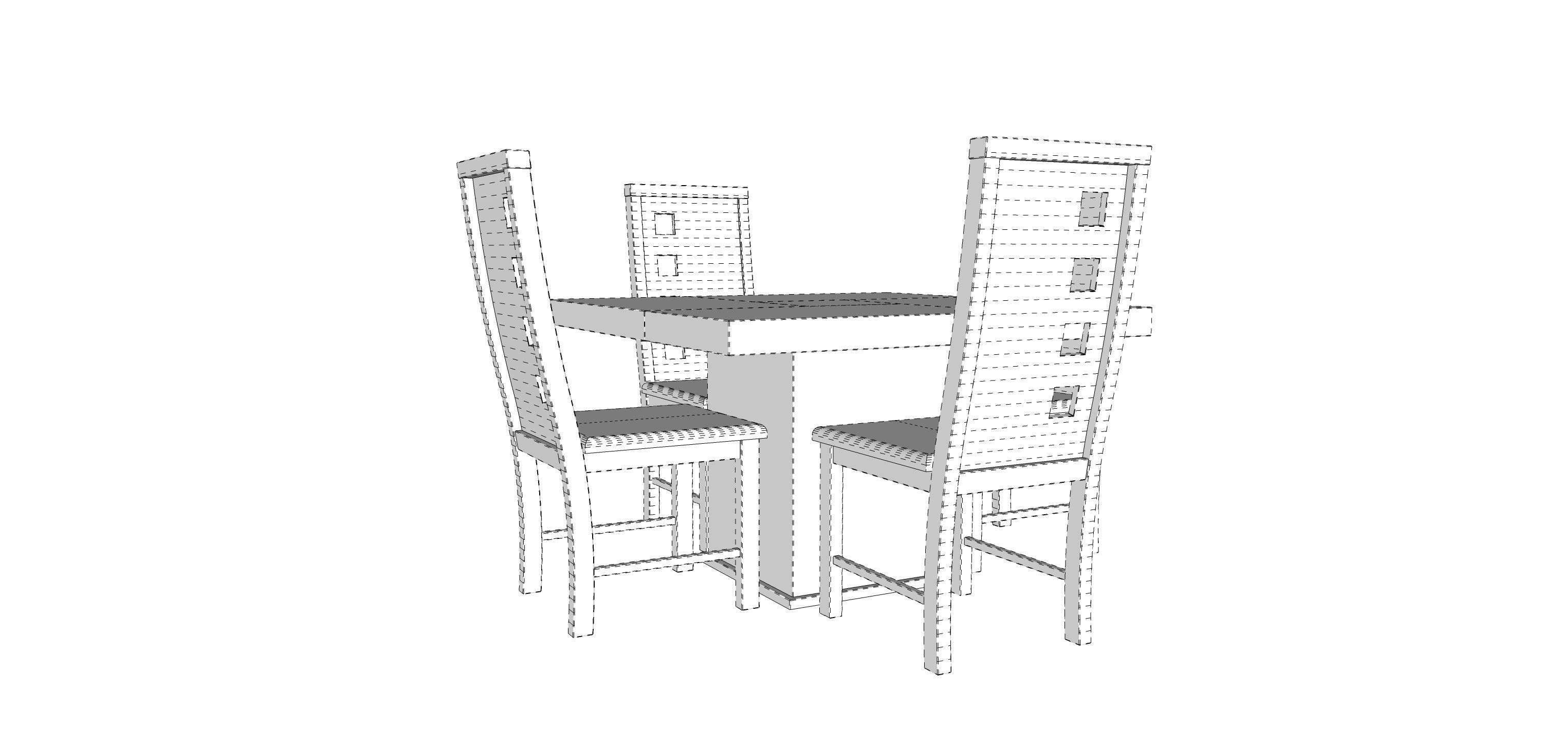 furniture  3D model_26