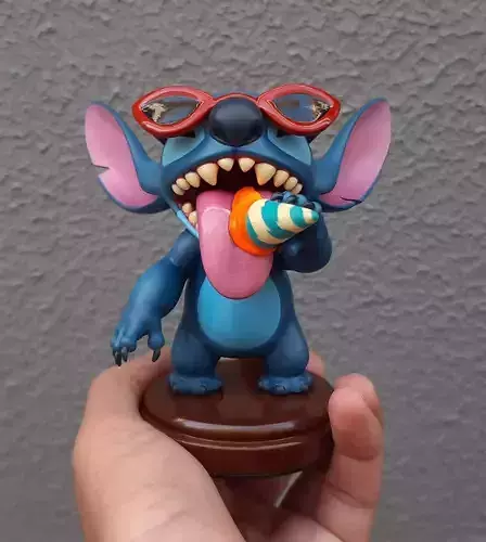 Stitch Figure 2 - Disney 3D print model