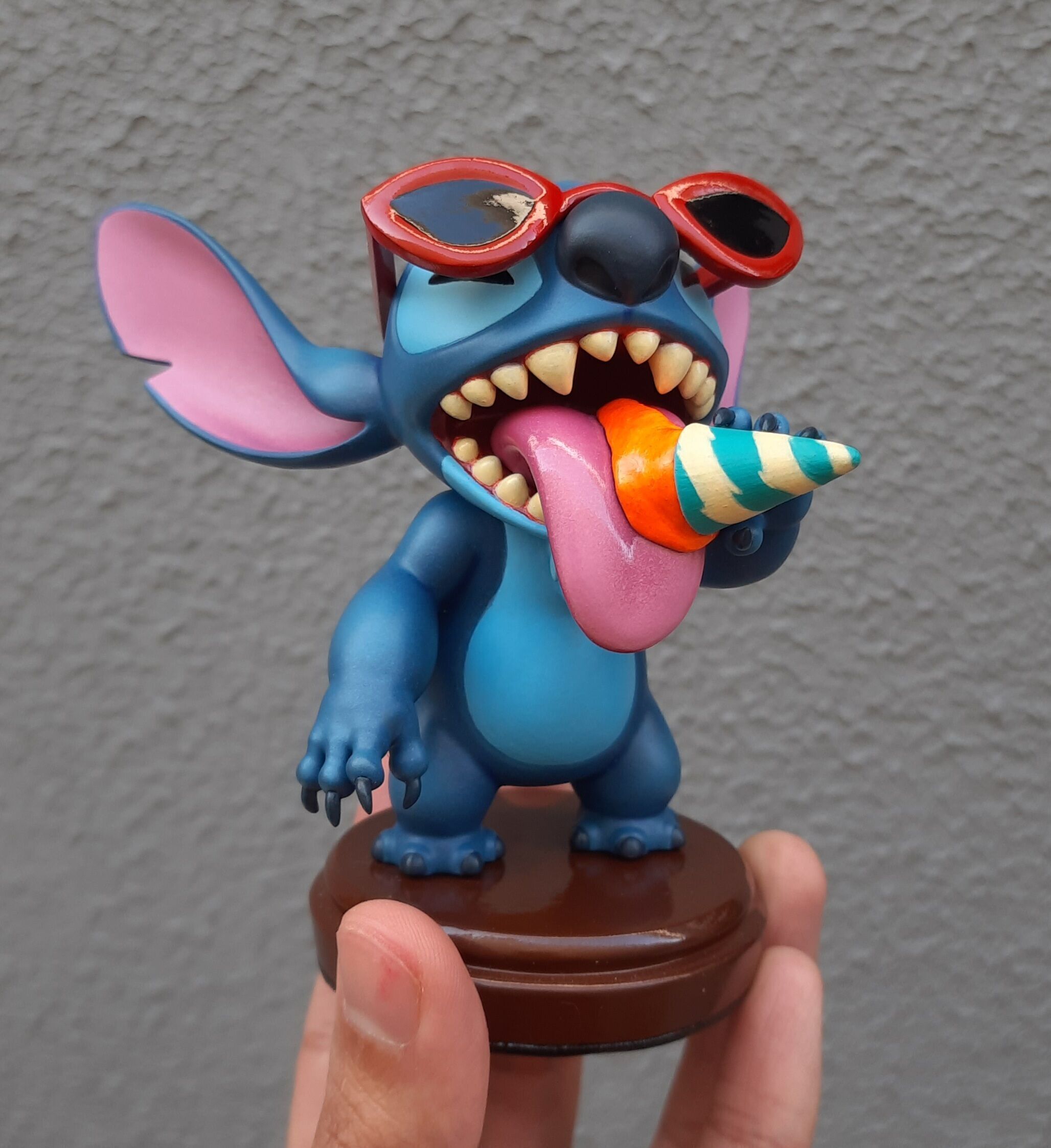Stitch Figure 2 - Disney 3D print model_8