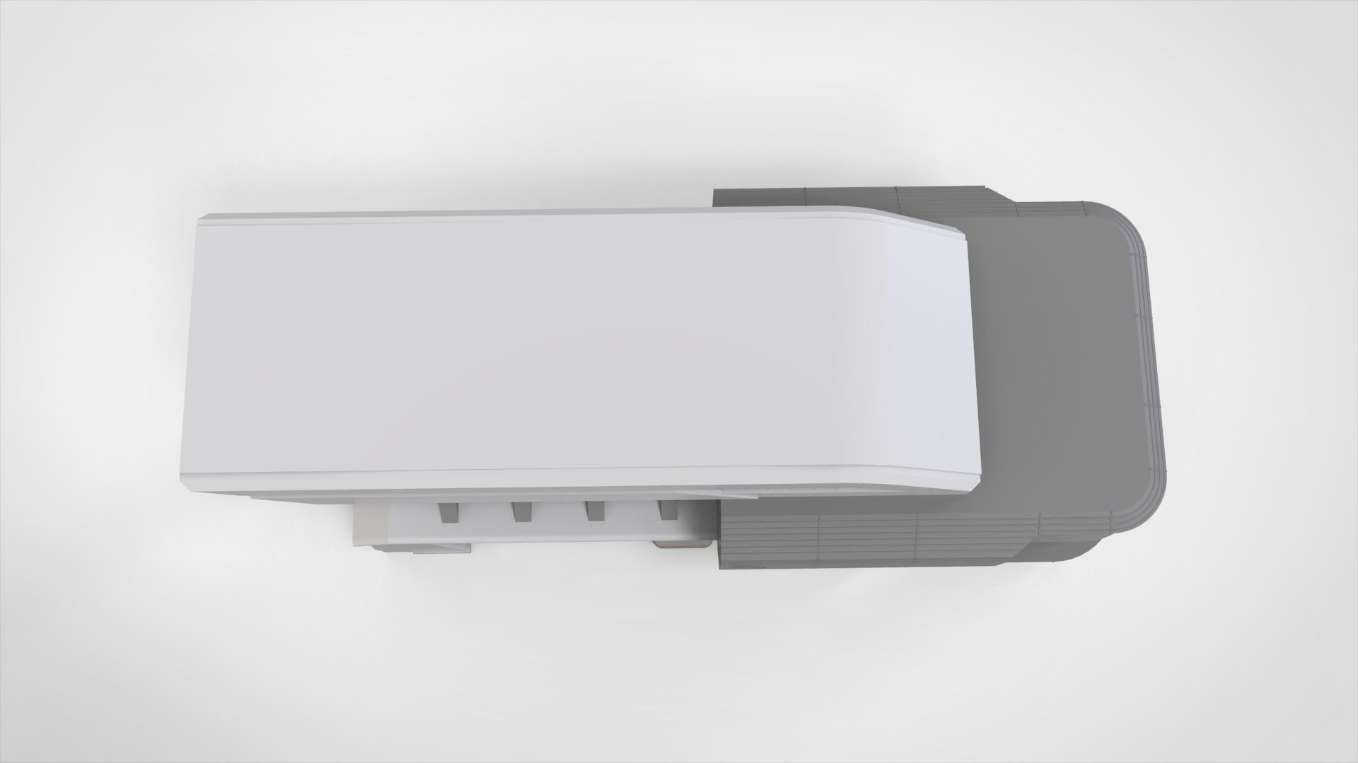 sci-fi architecture 3 3D model_18