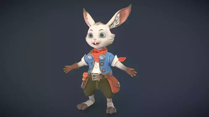 bunny character