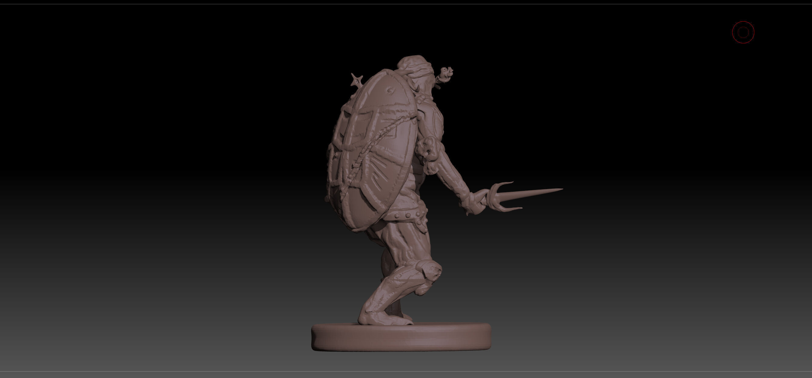 Wartorn Raphael Teenage Mutant Ninja Turtles TMNT STL and OBJ 3D print model_6