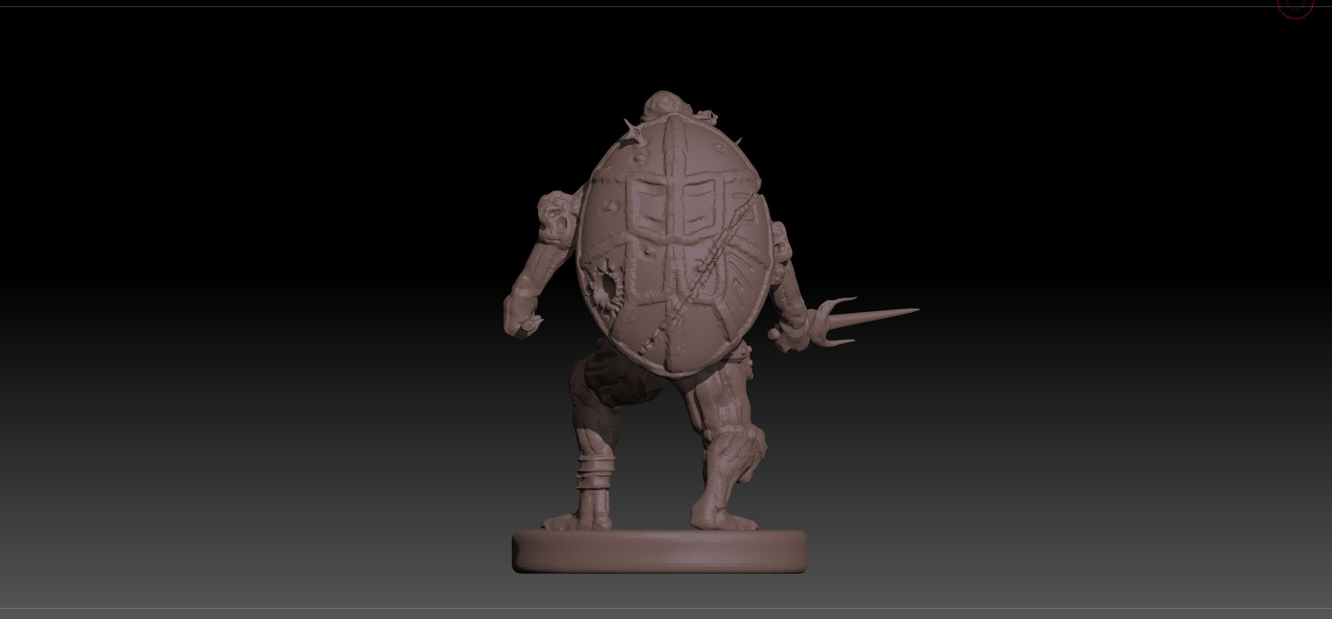 Wartorn Raphael Teenage Mutant Ninja Turtles TMNT STL and OBJ 3D print model_5