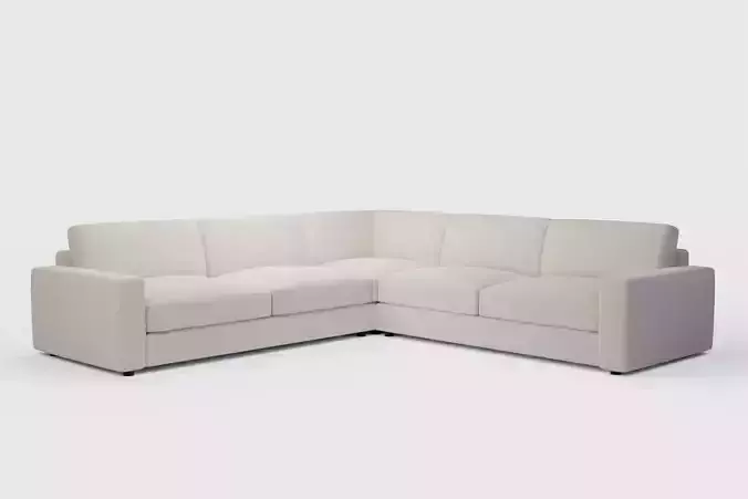 Urban Sectional Set Left Arm Seater Sofa