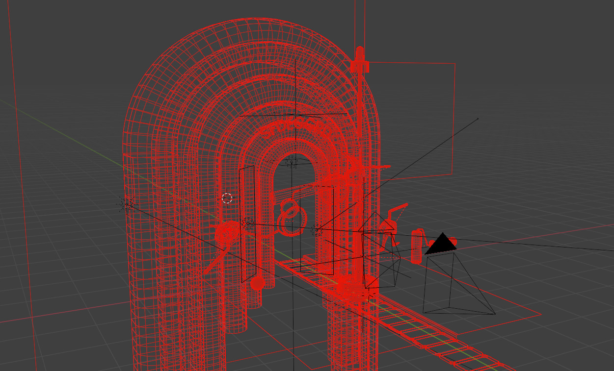 sephora liquid lipstick complete animation Low-poly 3D model_3