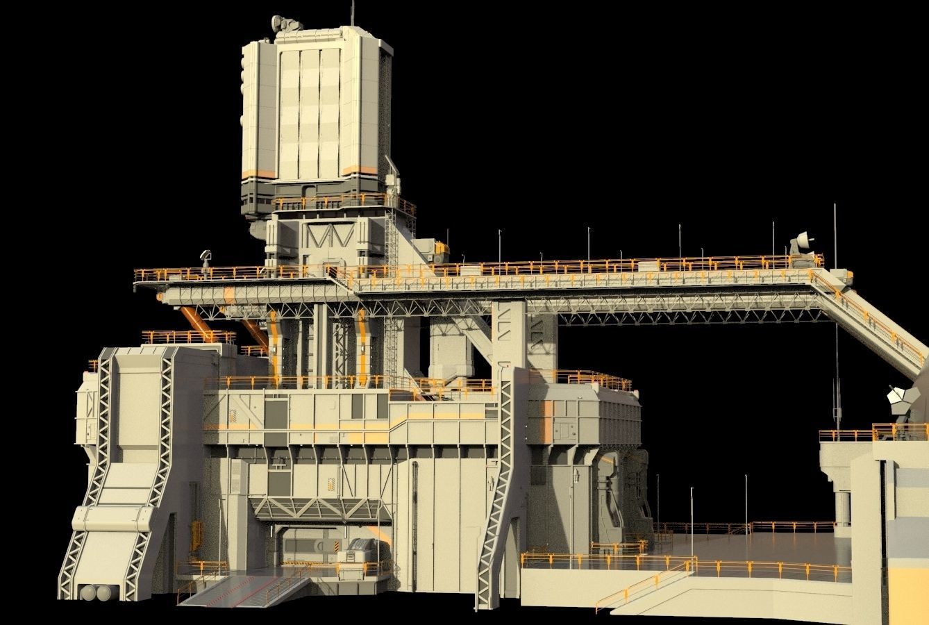 station 29 3D model_3