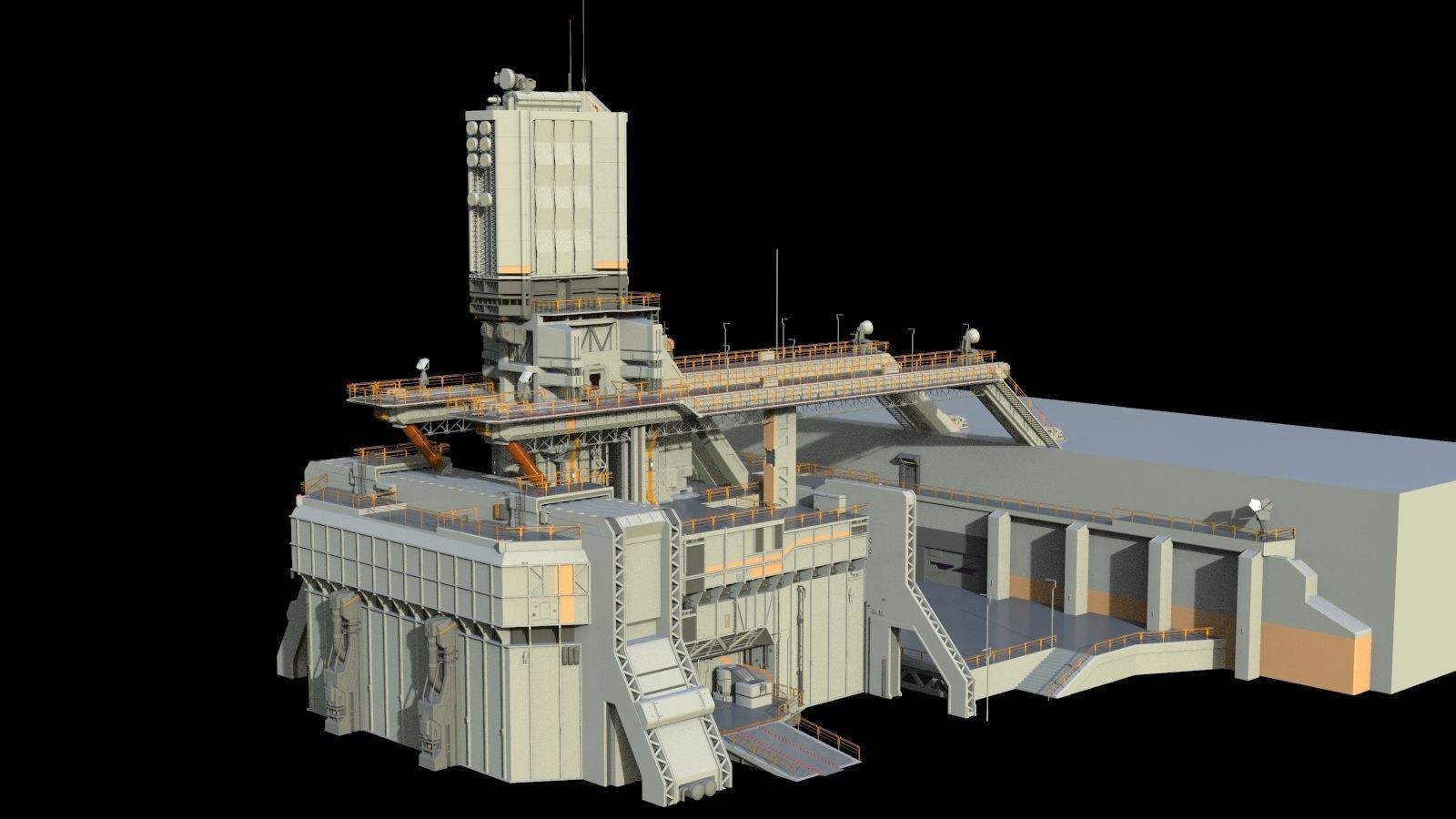 station 29 3D model_4