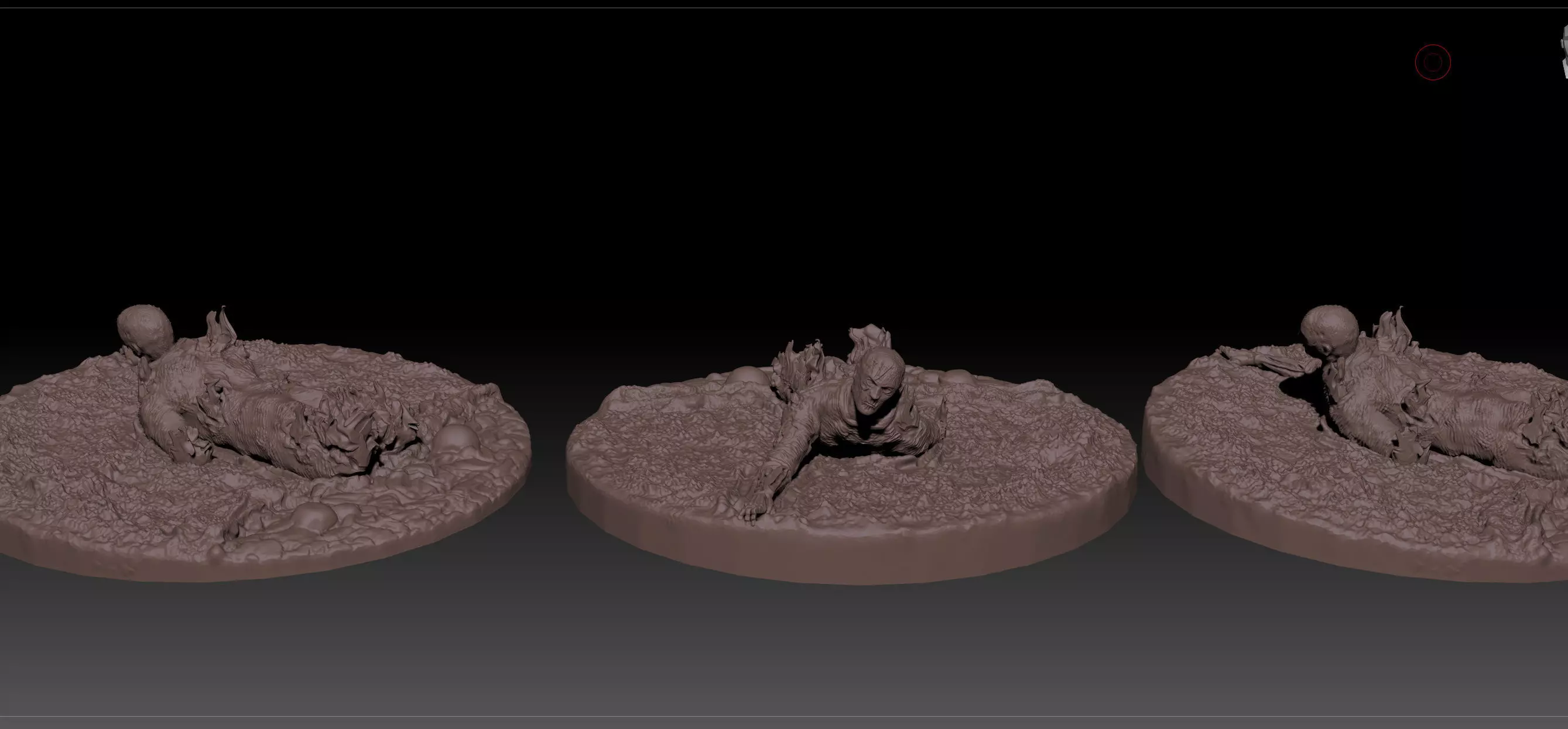 Anakin Skywalker last moments STL and OBJ 3D print model