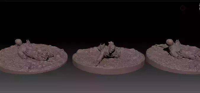  Anakin Skywalker last moments STL and OBJ 