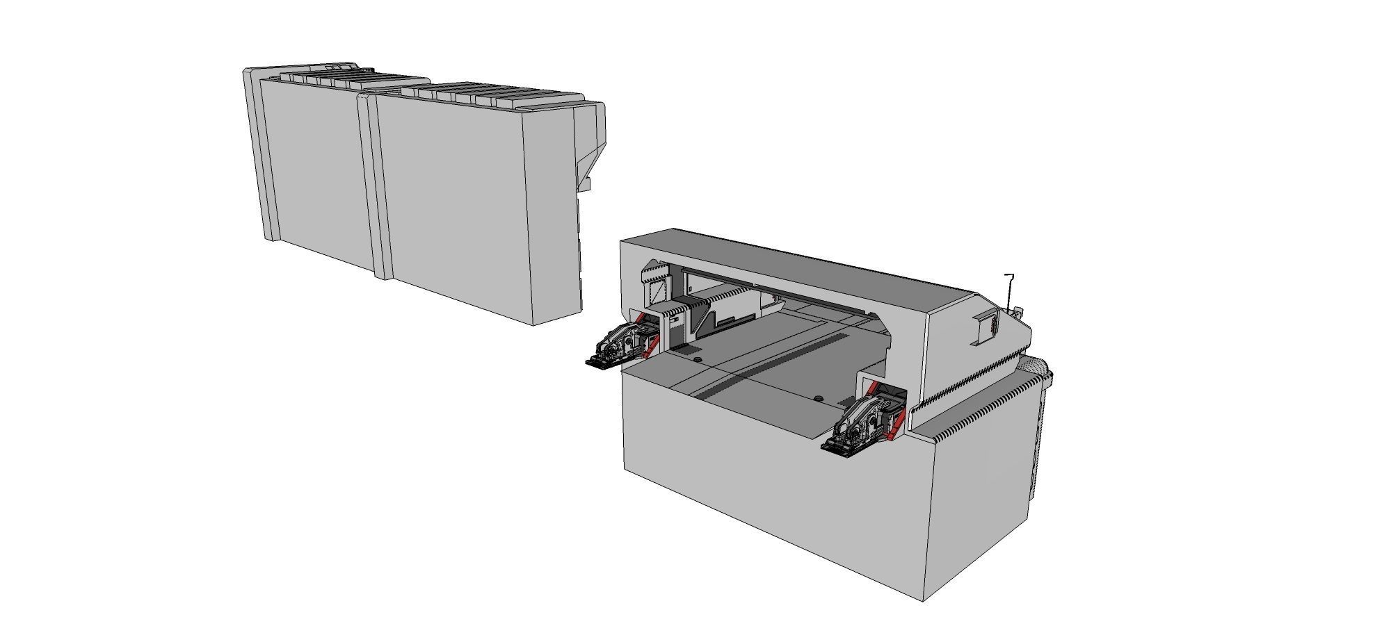 sci-fi Wall 1 3D model_28