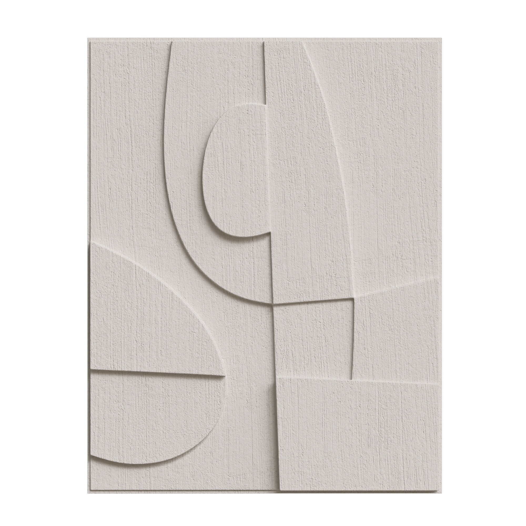 3D Wall Art 010 3D model_5