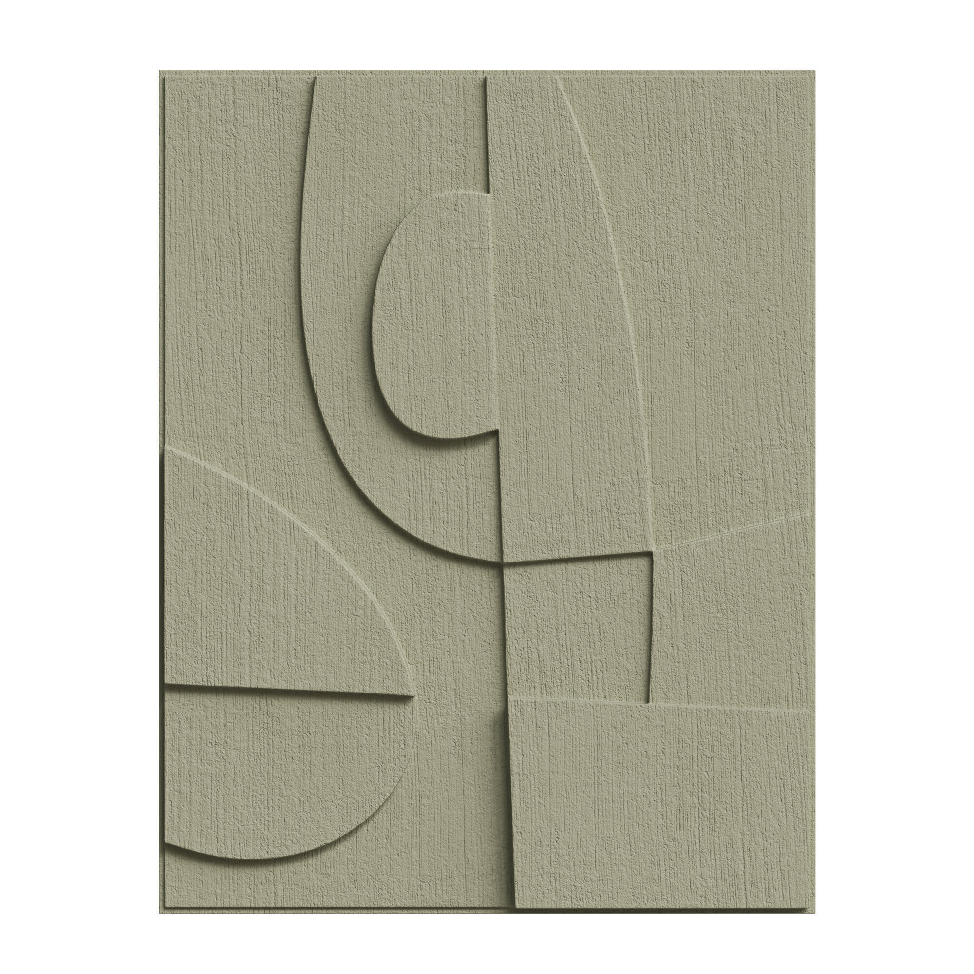 3D Wall Art 010 3D model_2