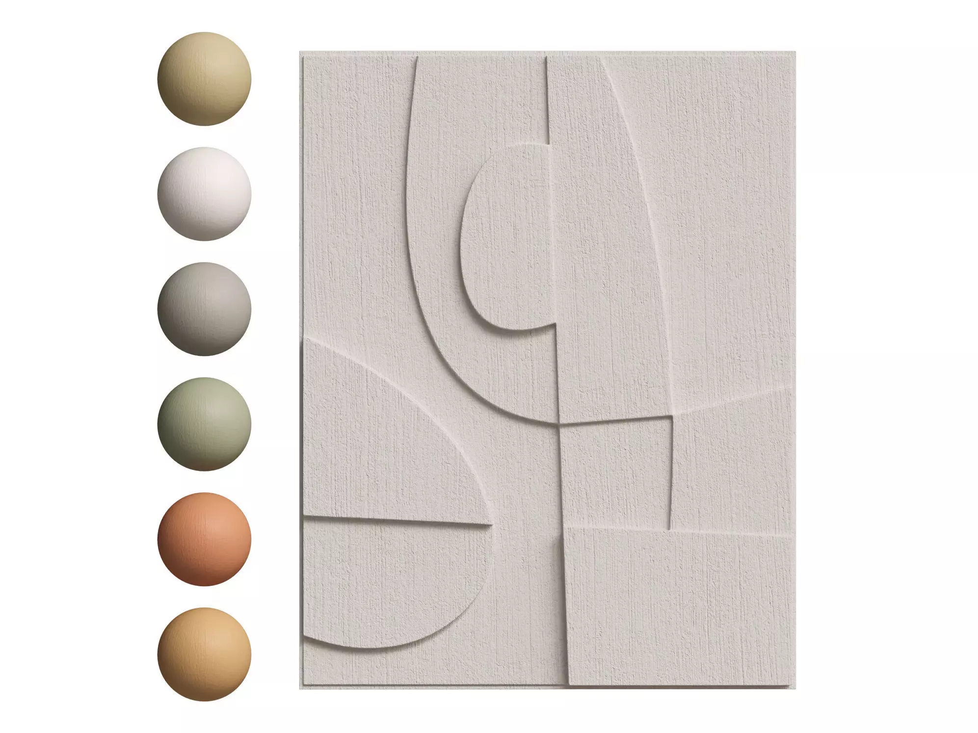 3D Wall Art 010 3D model_0