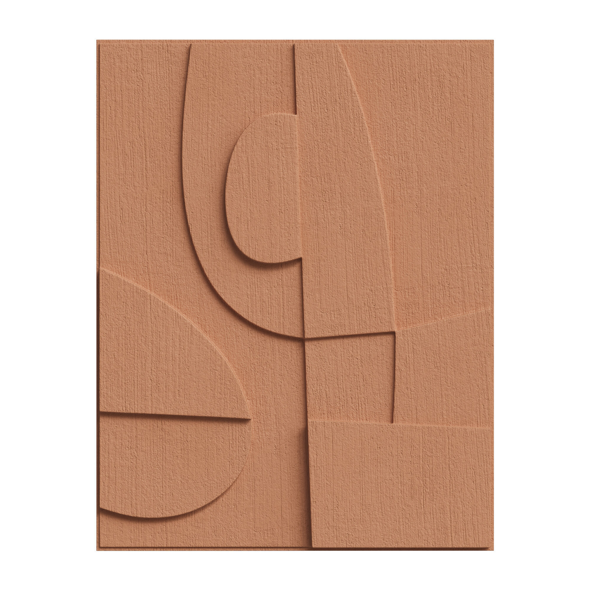 3D Wall Art 010 3D model_6