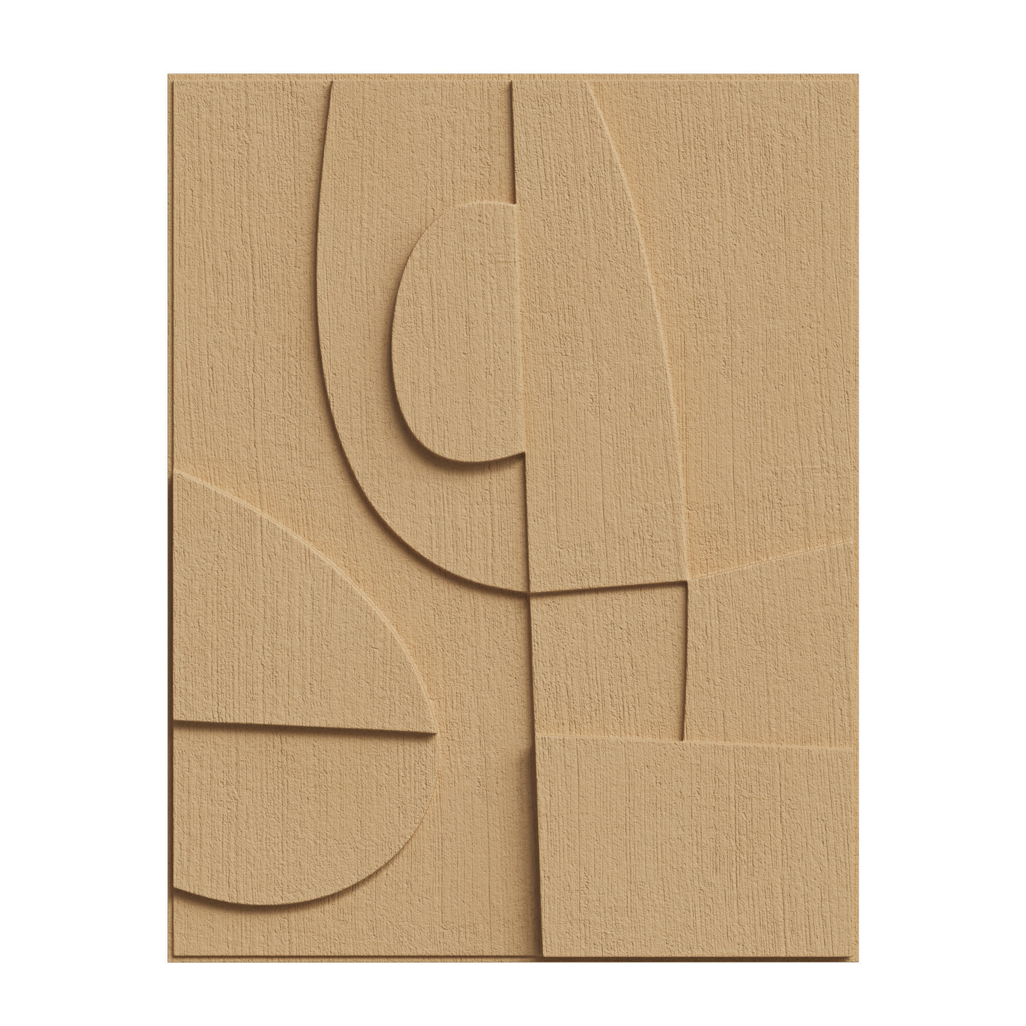 3D Wall Art 010 3D model_3