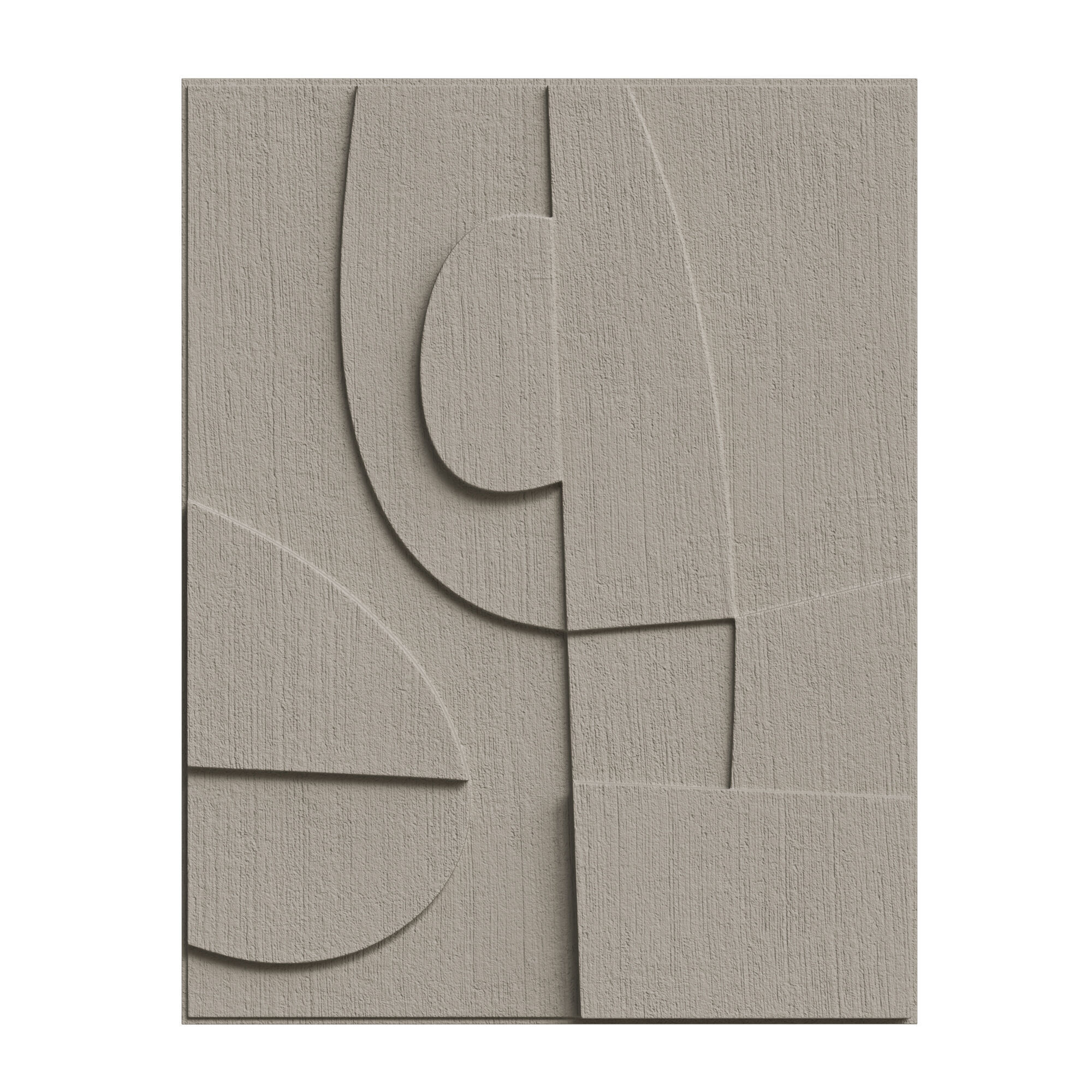 3D Wall Art 010 3D model_4