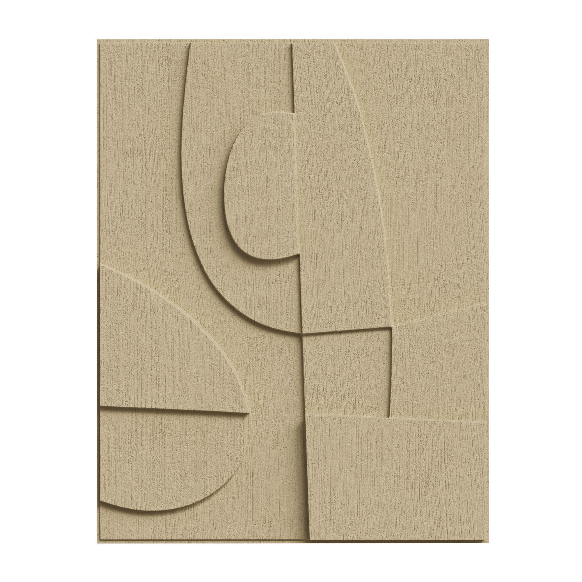 3D Wall Art 010 3D model_1