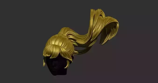 Stylized Hair v5