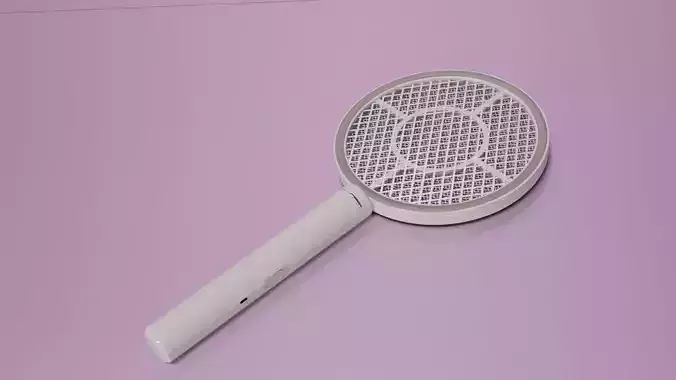 Mosquito swatter 3D Model