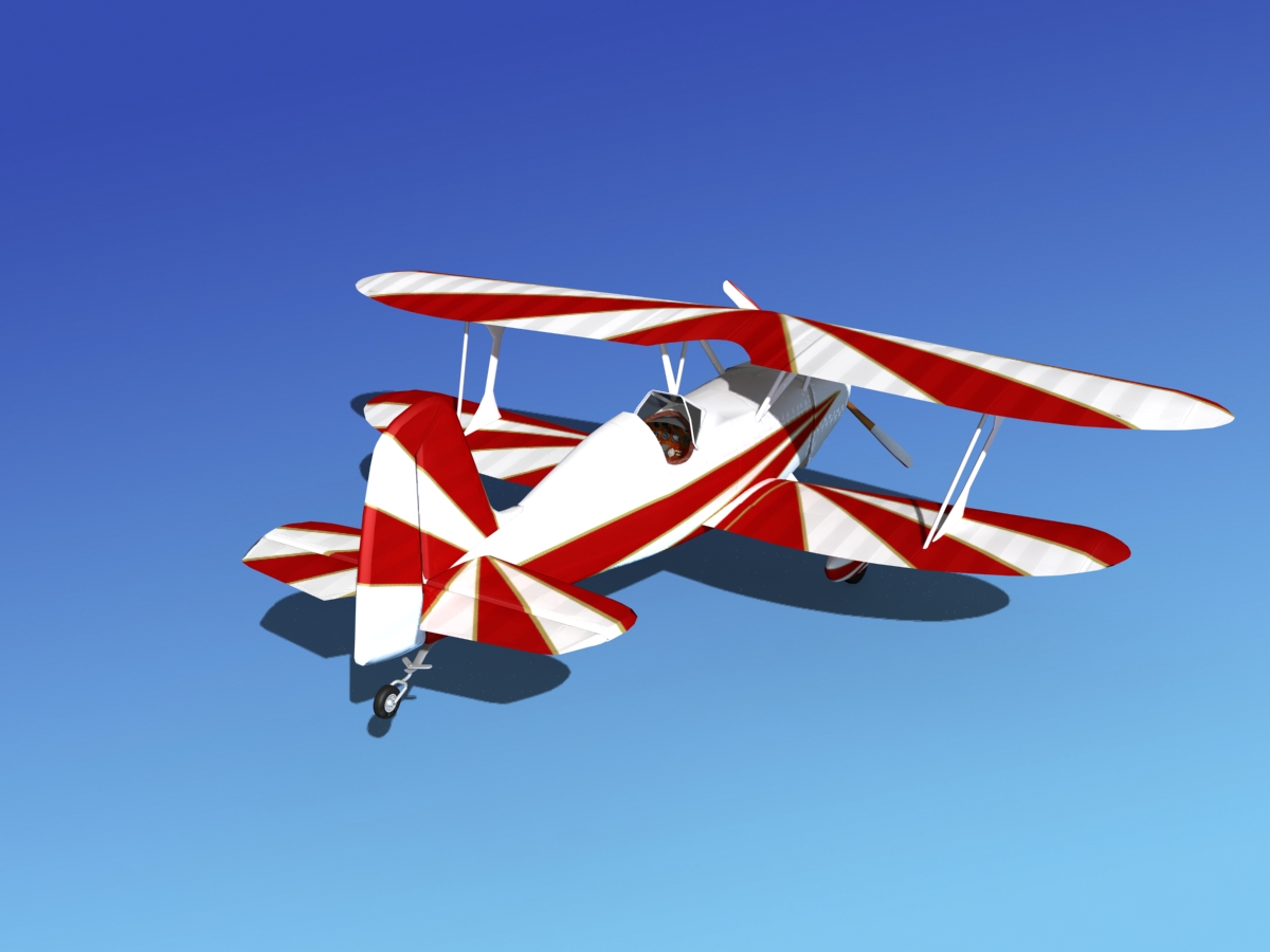 Stolp Starduster SA100 V06 3D model_6