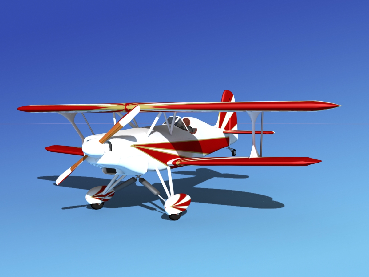 Stolp Starduster SA100 V06 3D model_5