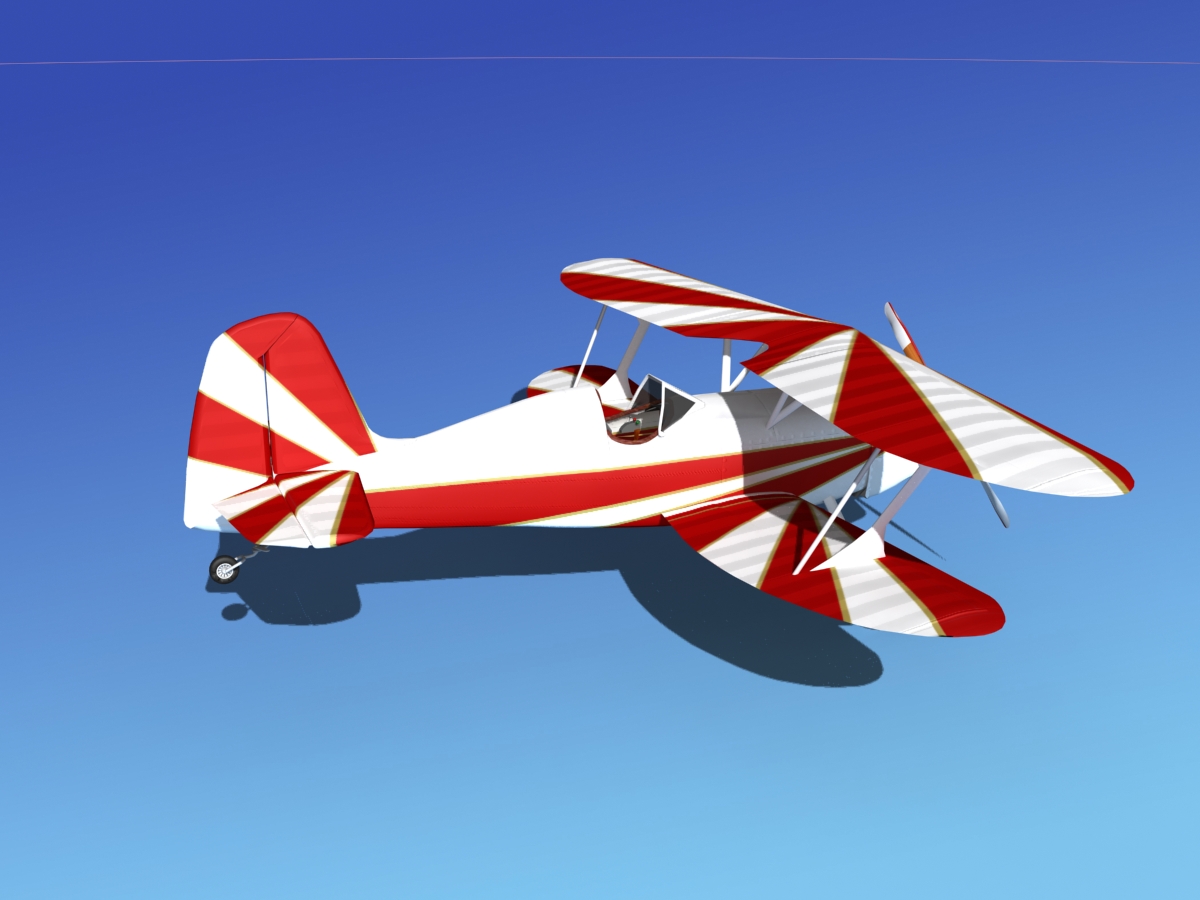 Stolp Starduster SA100 V06 3D model_3