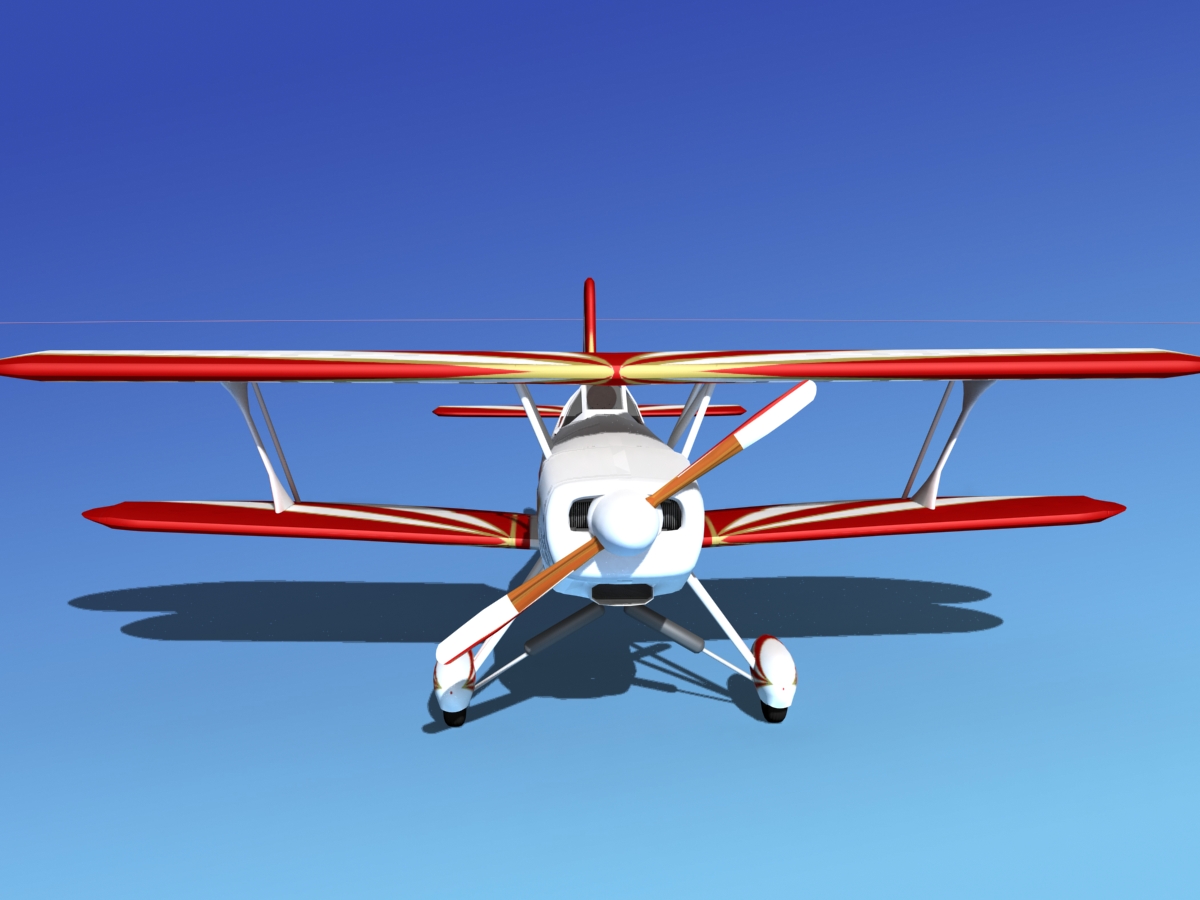 Stolp Starduster SA100 V06 3D model_2