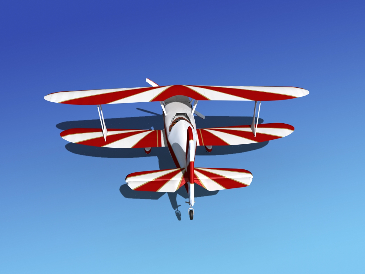 Stolp Starduster SA100 V06 3D model_11