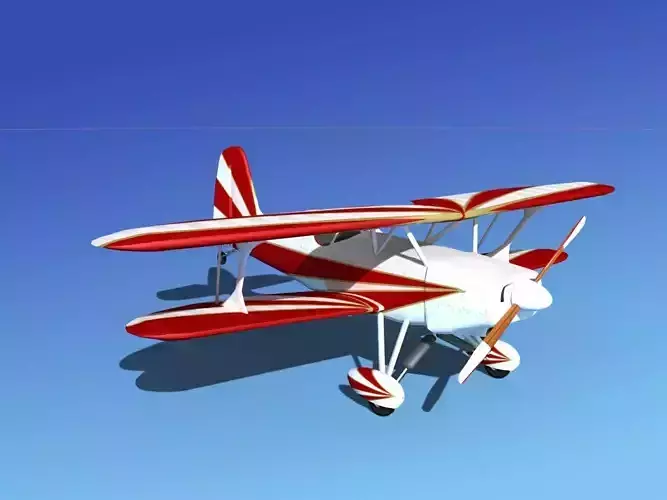 Stolp Starduster SA100 V06 3D model