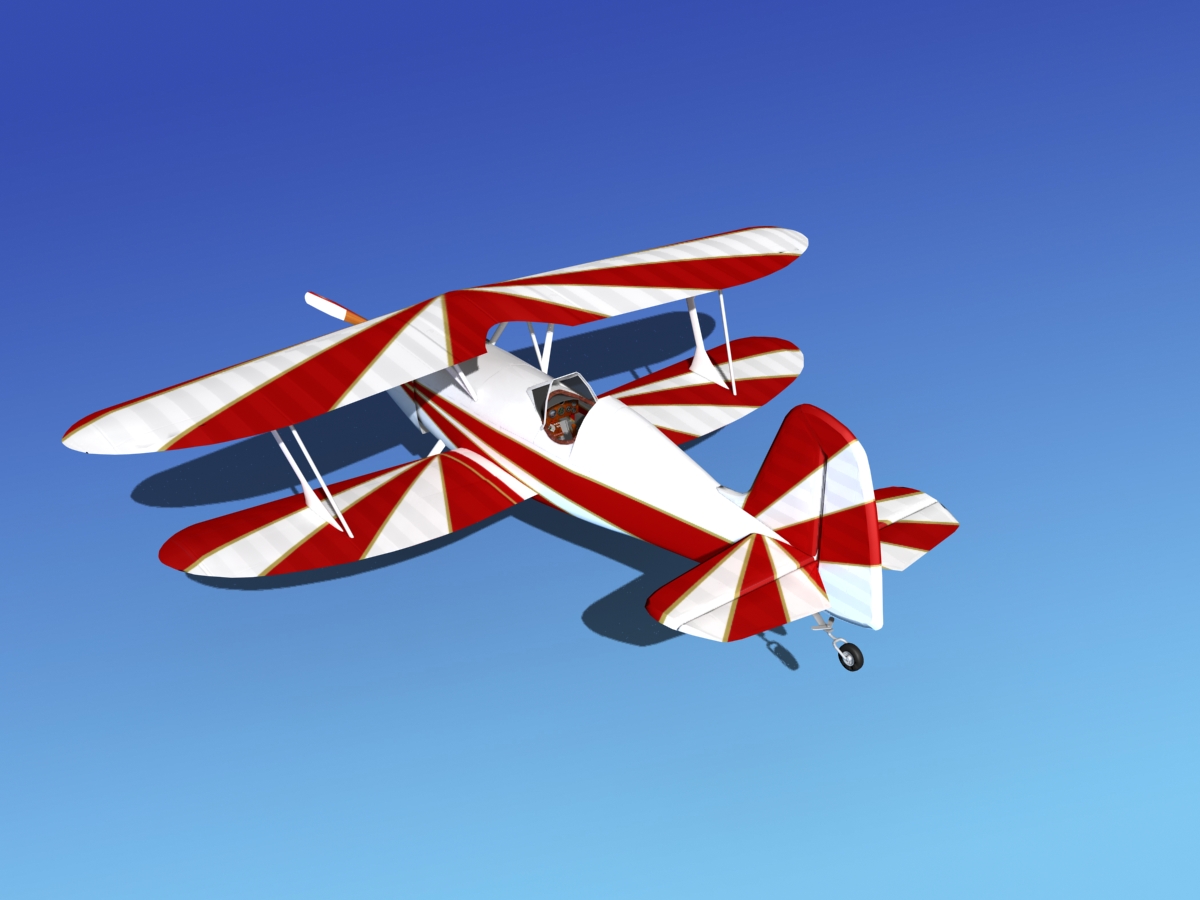 Stolp Starduster SA100 V06 3D model_9