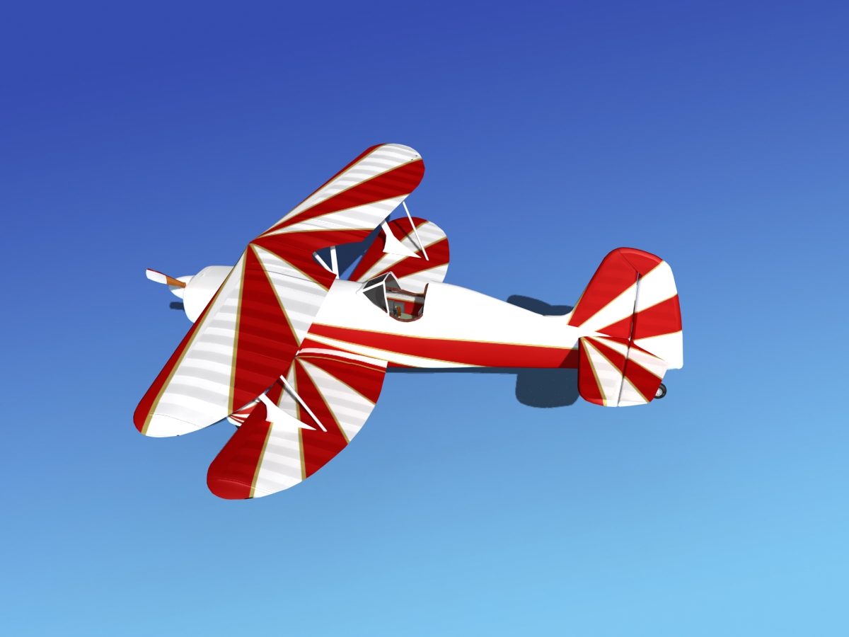 Stolp Starduster SA100 V06 3D model_10