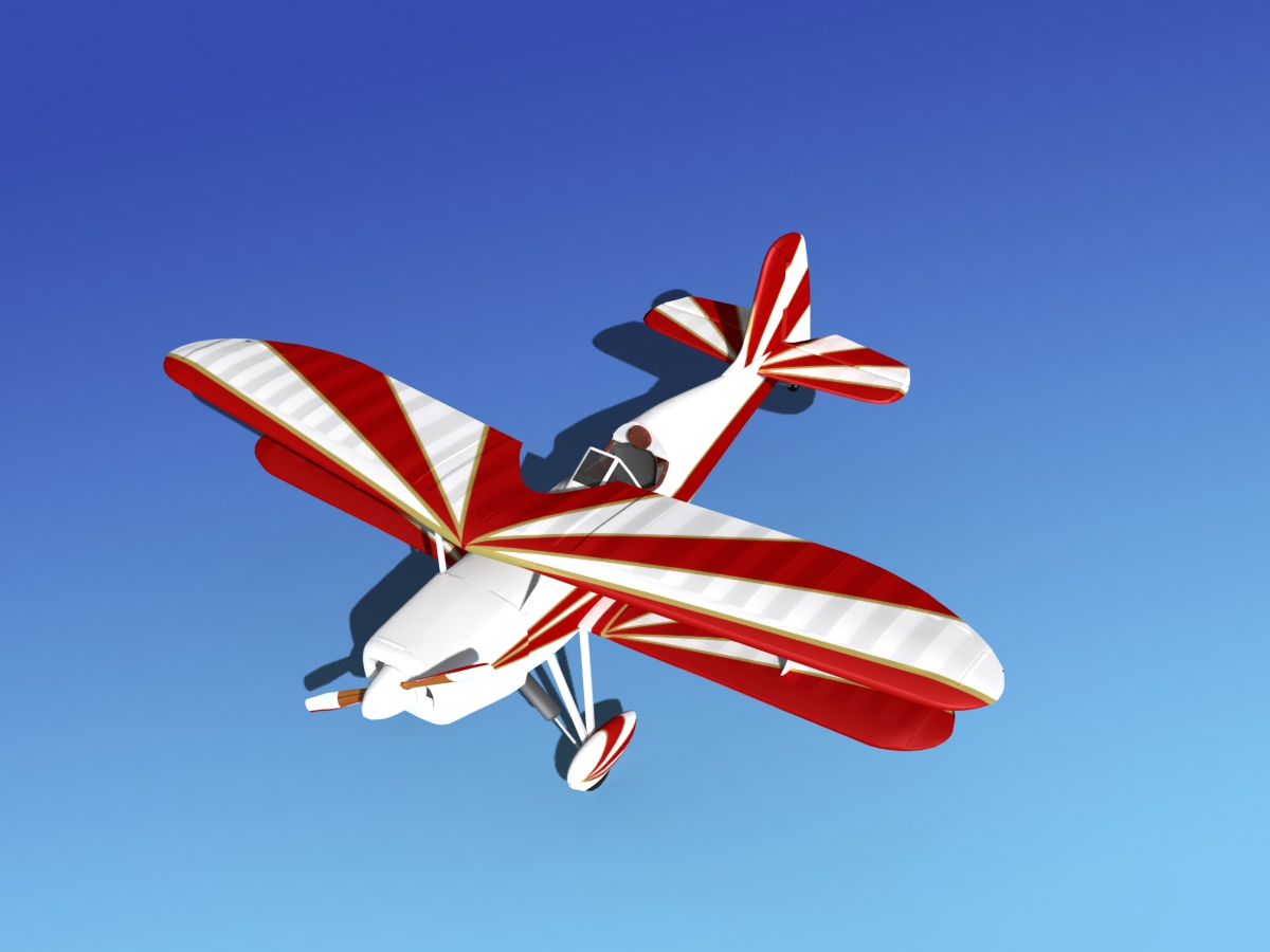 Stolp Starduster SA100 V06 3D model_8