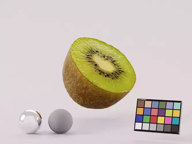 Half Cut Kiwi