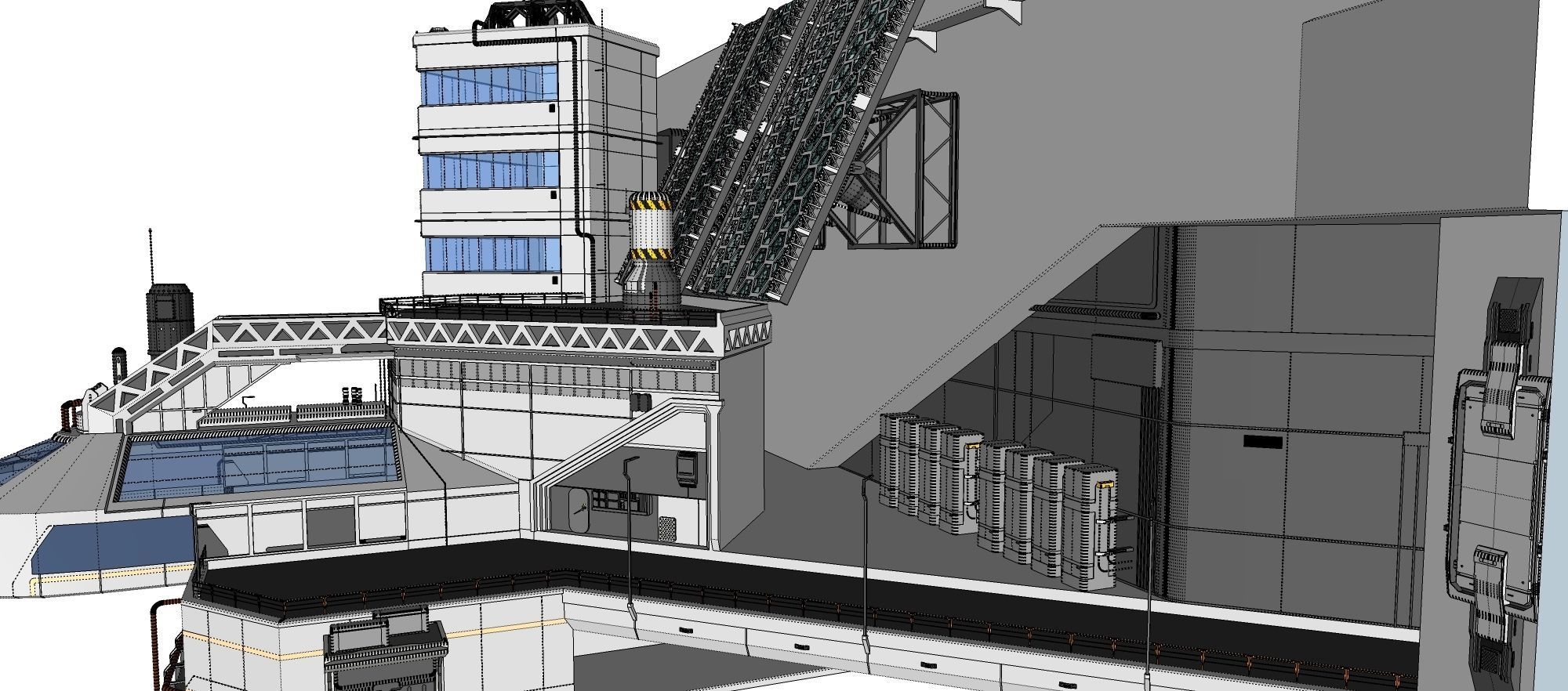 Complex 1 3D model_29