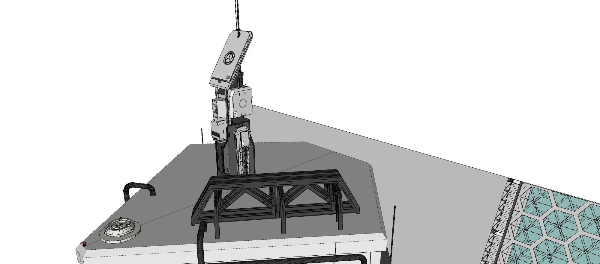 Complex 1 3D model_34