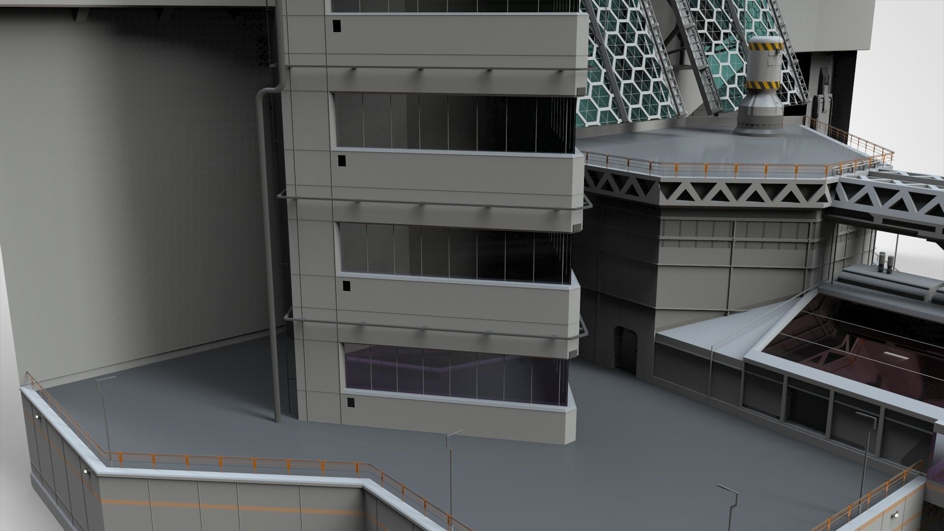 Complex 1 3D model_20