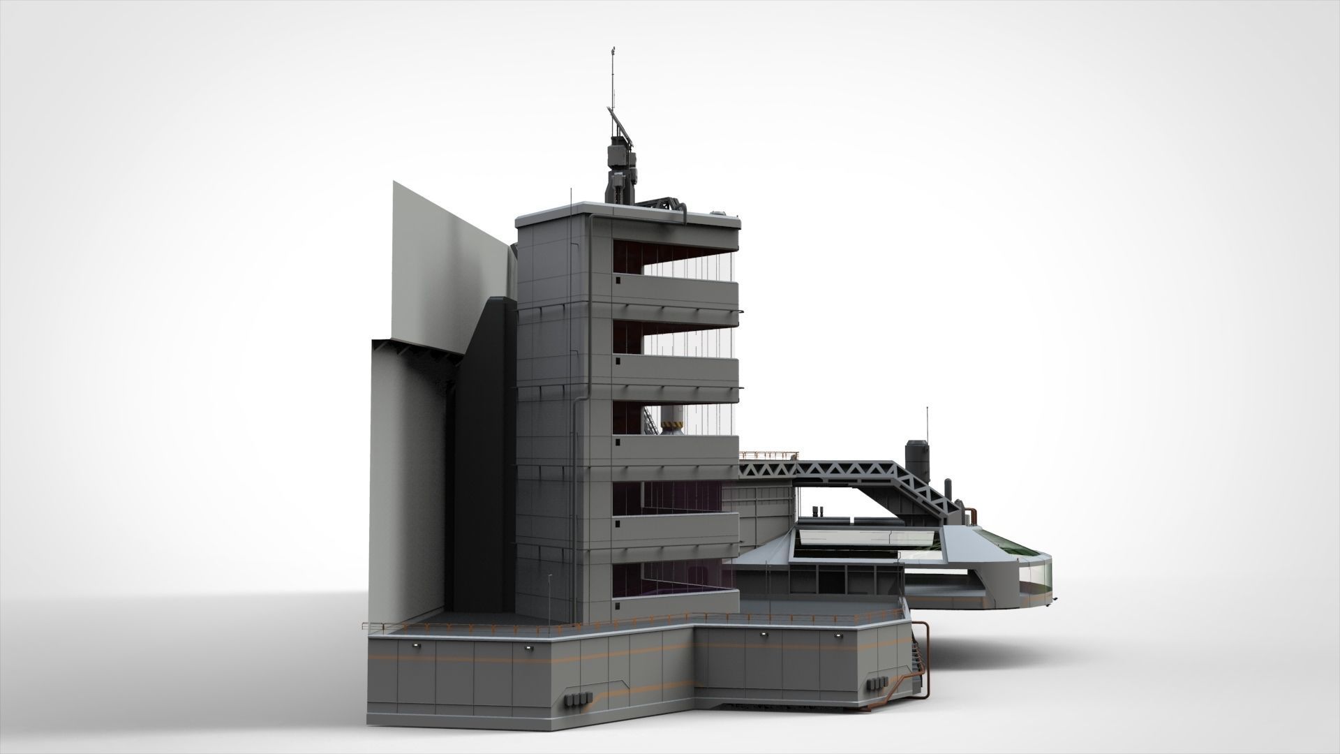 Complex 1 3D model_4