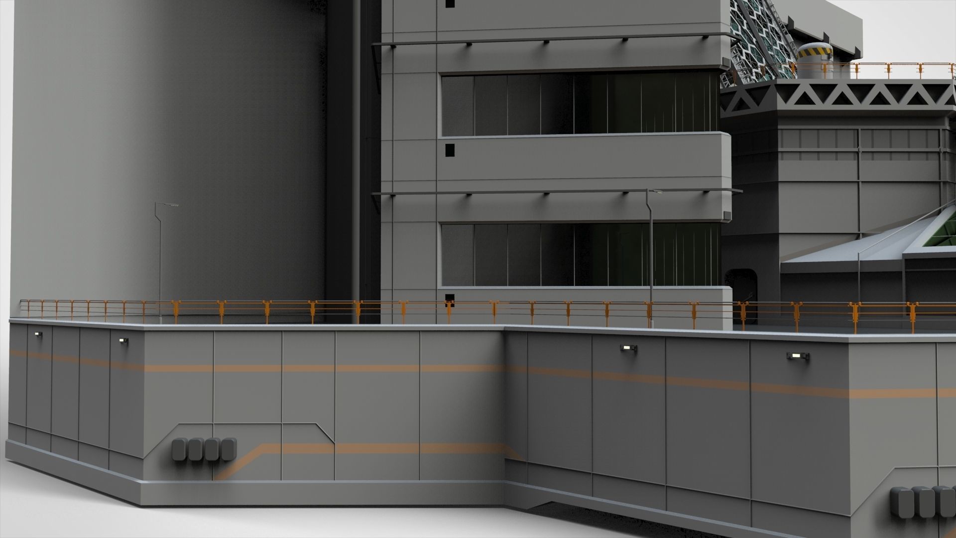 Complex 1 3D model_19